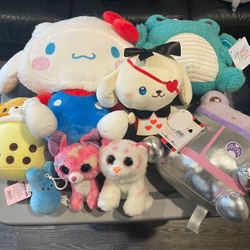 Plush Lot OBO