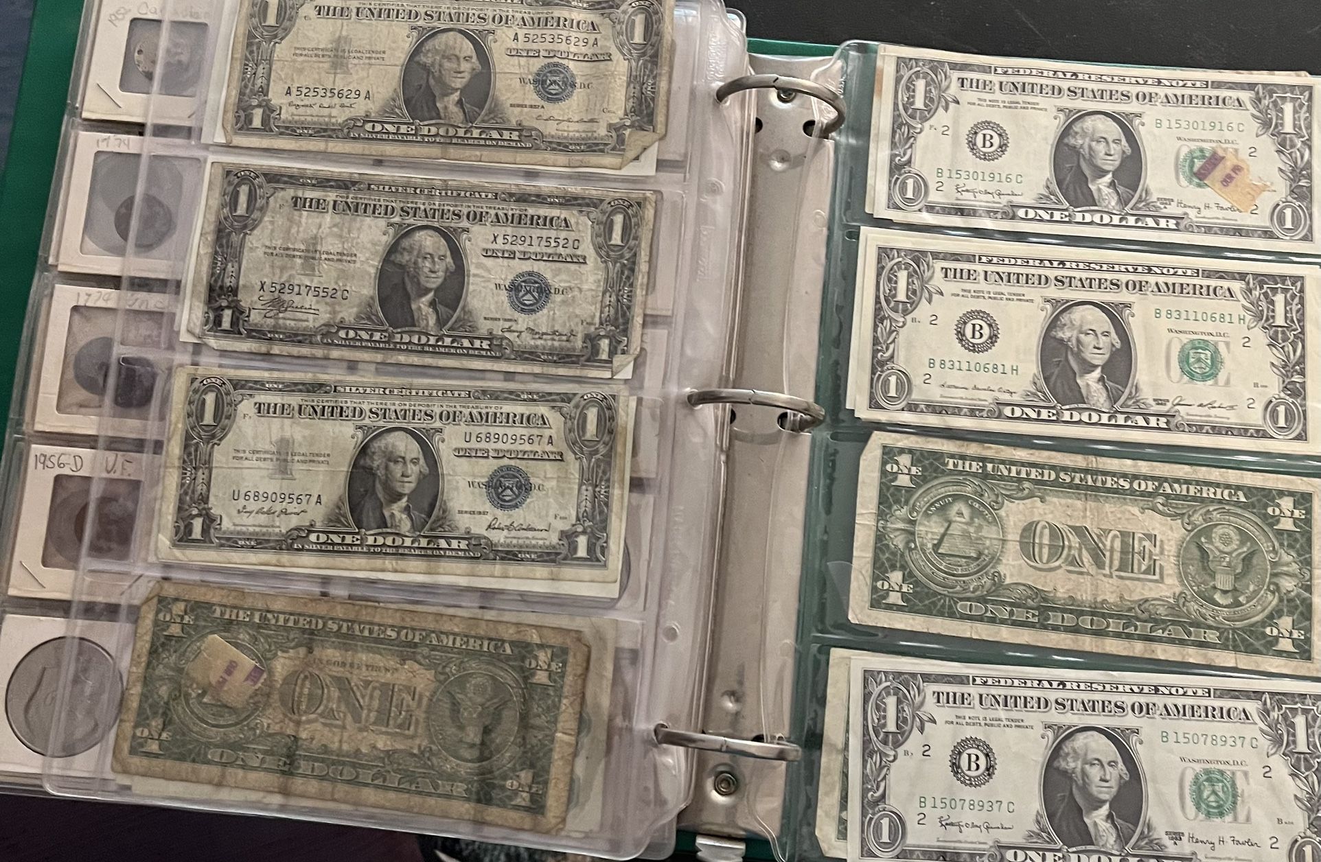 Old Coin And Money Collection