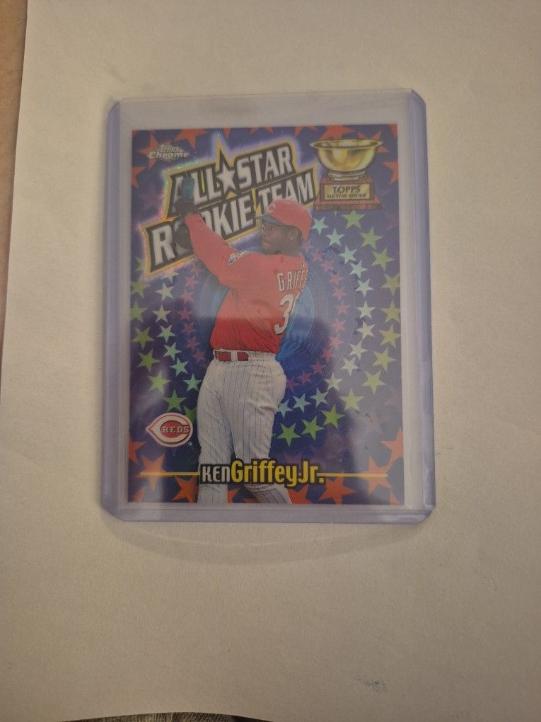 Ken Griffey Jr Topps Chrome