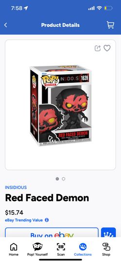 Red Faced Demon Funko