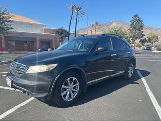 2008 infinity fx35