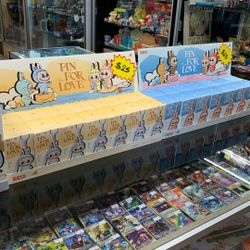 Authentic Pin For Love Labubu 