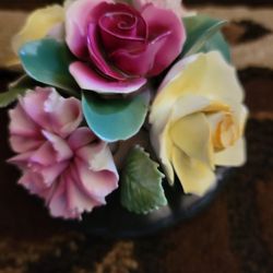 Thorlez English Bone China Flowers 