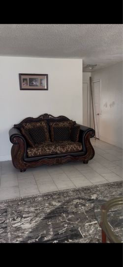 Sofa and love seat
