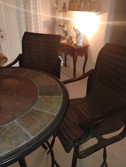 Outside Table And Chair