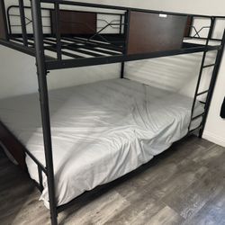 Full Over Full Bunk Bed