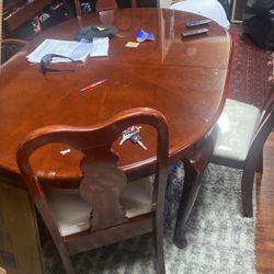 Dining Table With Chairs 