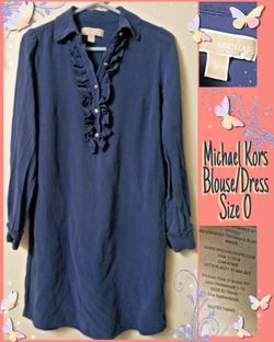 Michael Kors Dress Blouse size O