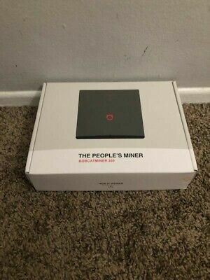 Bobcat Miner 300 Helium Hotspot for HNT - IN HAND - New