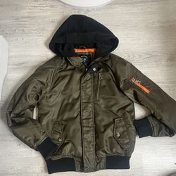 Bomber Jacket, Size Youth, Large 1416 Women’s Small