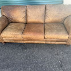 LaZboy Leather Sofa 