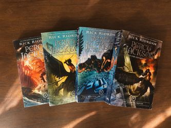 Percy Jackson and the Olympians Books 2–5 Set