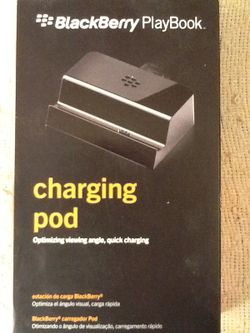 Blackberry Playbook Tablet Charger/ Stand