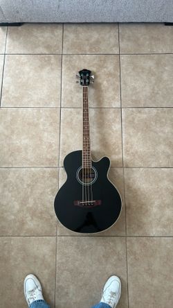 Ibanez Acoustic Electric Bass Guitar