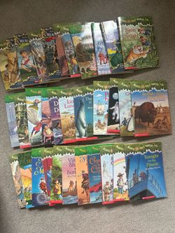 Magic Tree House books