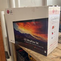 LG Ultrafine 5k Monitor