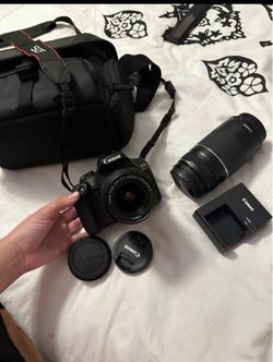 Camera Canon - EOS Rebel T7