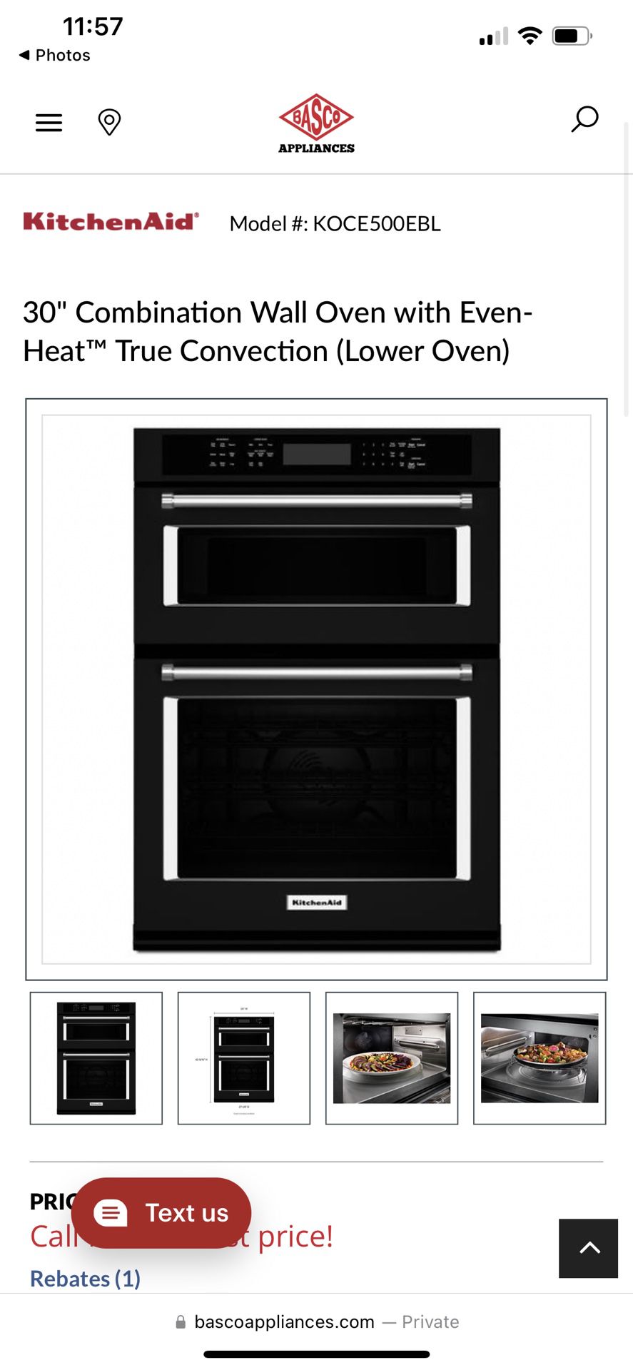 KitchenAid Appliances (matching) Must GO! 👍