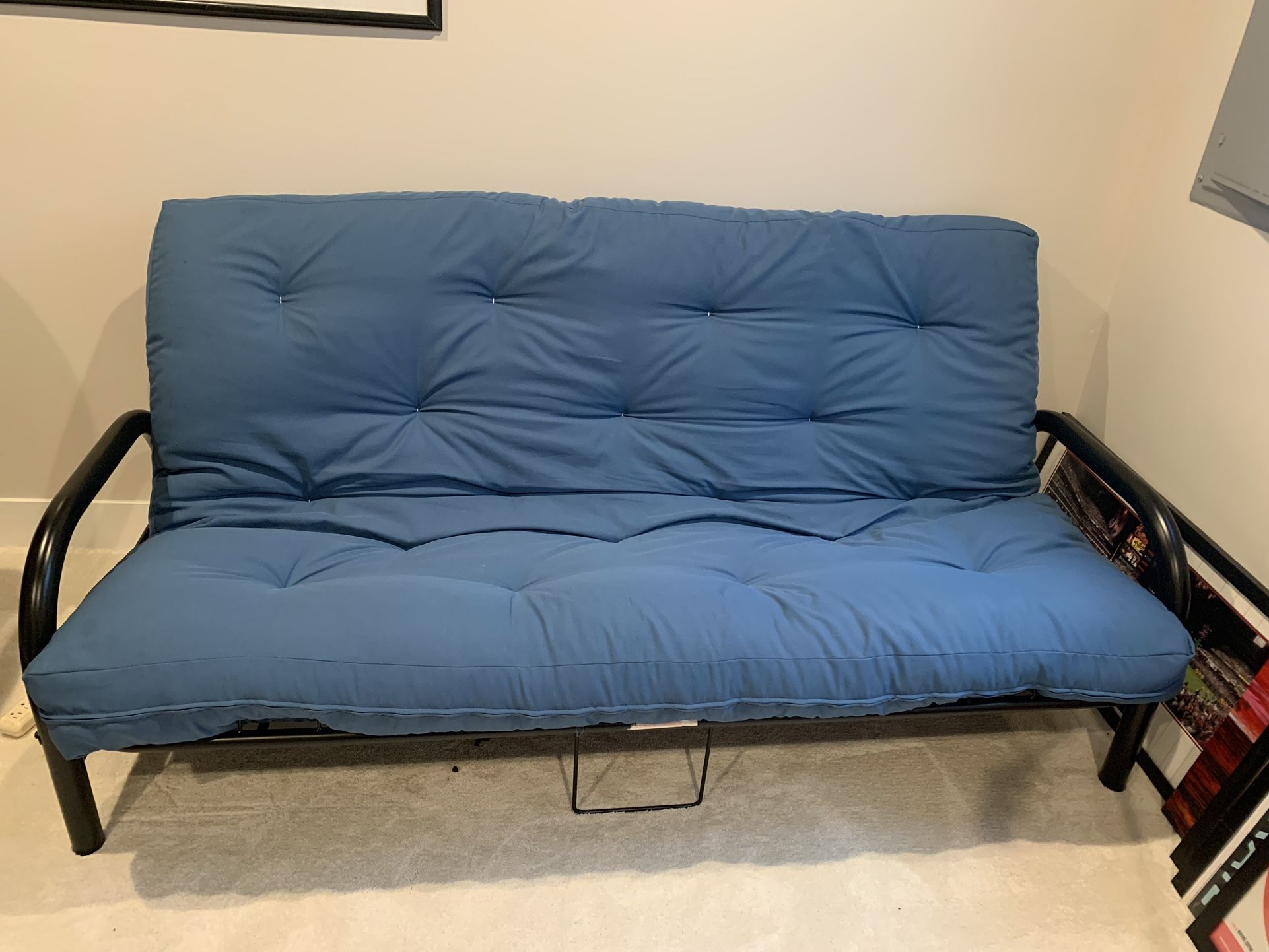 Trupedic Futon Mattress and Frame