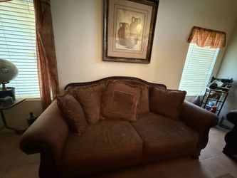 Nice couch/love seat combo