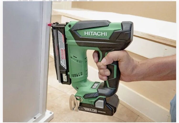 Hitachi NP18DSAL Cordless 23 Gauge Pin Nailer Nail Gun