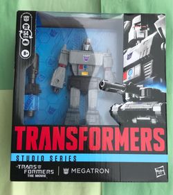 Transformers Studio Series - Megatron (The Movie) BRAND NEW