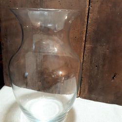 8 ½" X  3 " Classic Rose Vase