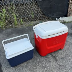 2 Coolers / Lunch Boxes