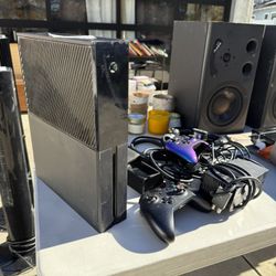 Xbox ONE + Kinect + Controls 