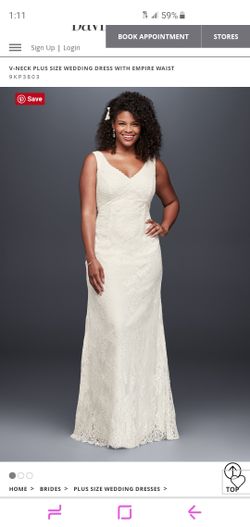 Davids Bridal Wedding Dress