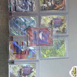 Full Set of Japanese exclusive pokemon cards