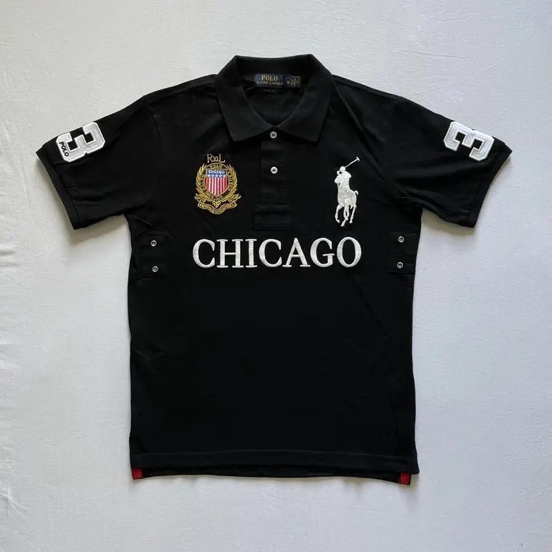 Ralph Lauren Chicago Polo Shirt - Chief Keef Style.