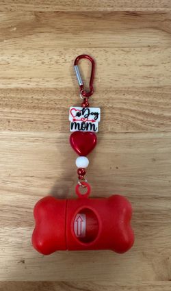 MOM Dog Leash Clip GRANDMA