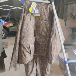 Banded Hunting Parka And Bibs