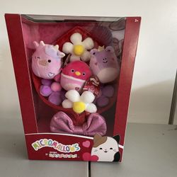 Micromallows Valentines Day Bouquet Stuffed Animal 