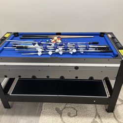 Game Table 4 In 1