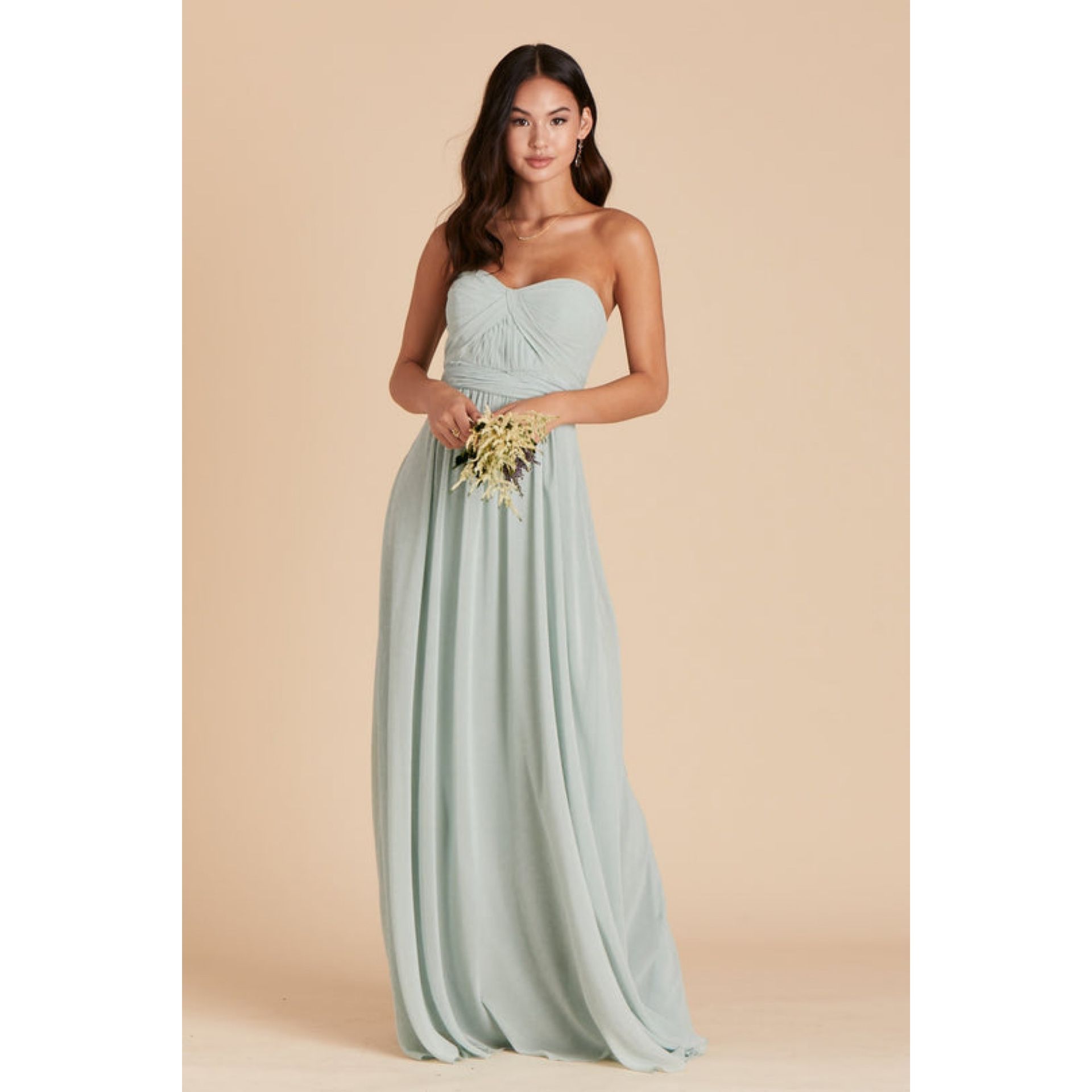 Birdy Gray• Grace Convertible Dress Sage