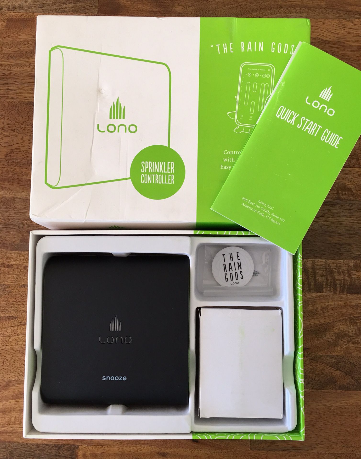 Free LONO Wi-Fi Smart Sprinkler Controller (20 zone)