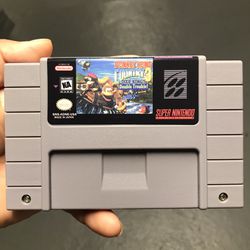 Donkey Kong Country 3 “Dixie Kong’s Double Trouble “ Game For Super Nintendo 
