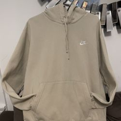 Nike Hoddie, beige, Size X-Large 