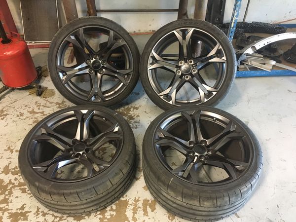 2018 Camaro SS 1LE wheels for Sale in Dallas, TX - OfferUp