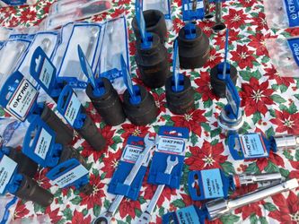 KT Pro Tools Mixed Lot – Sockets, Wrenches & More