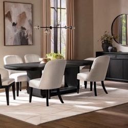 New Dining Table Set 7 PCs 