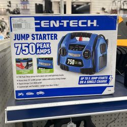 CenTech Jump Starter