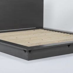 Grey Queen Wood Platform. Like Brand New