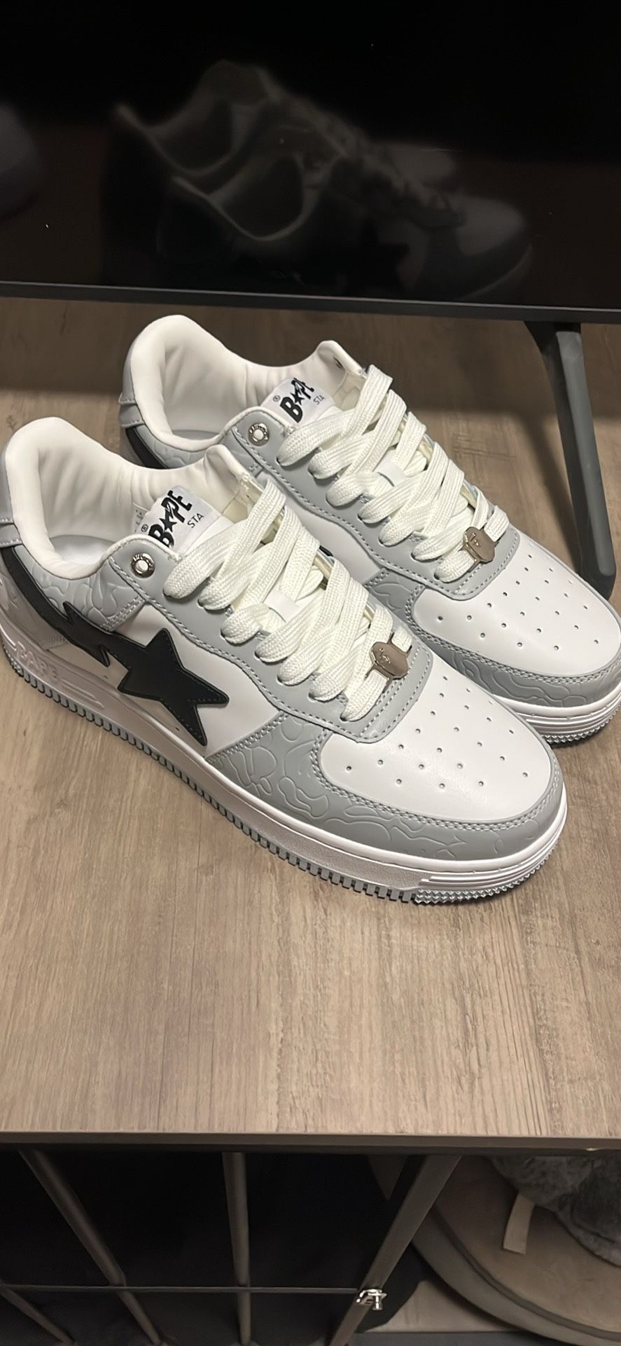 A Bathing Ape Bake Sta Black/Grey