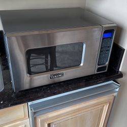 Viking Microwave Stainless Steel Professional Model