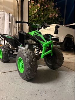 power wheels raptor