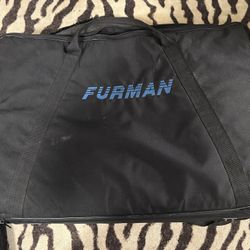 Fuhrman Model SPB-8 Powered Pedal Board with Carrying Case 