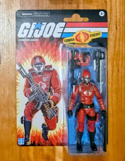 G.I. Joe Retro Collection Crimson Guard